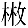 𢽳
