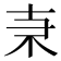 𠦙