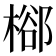㮝