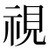 視