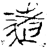 猪(金文·战国·战国)